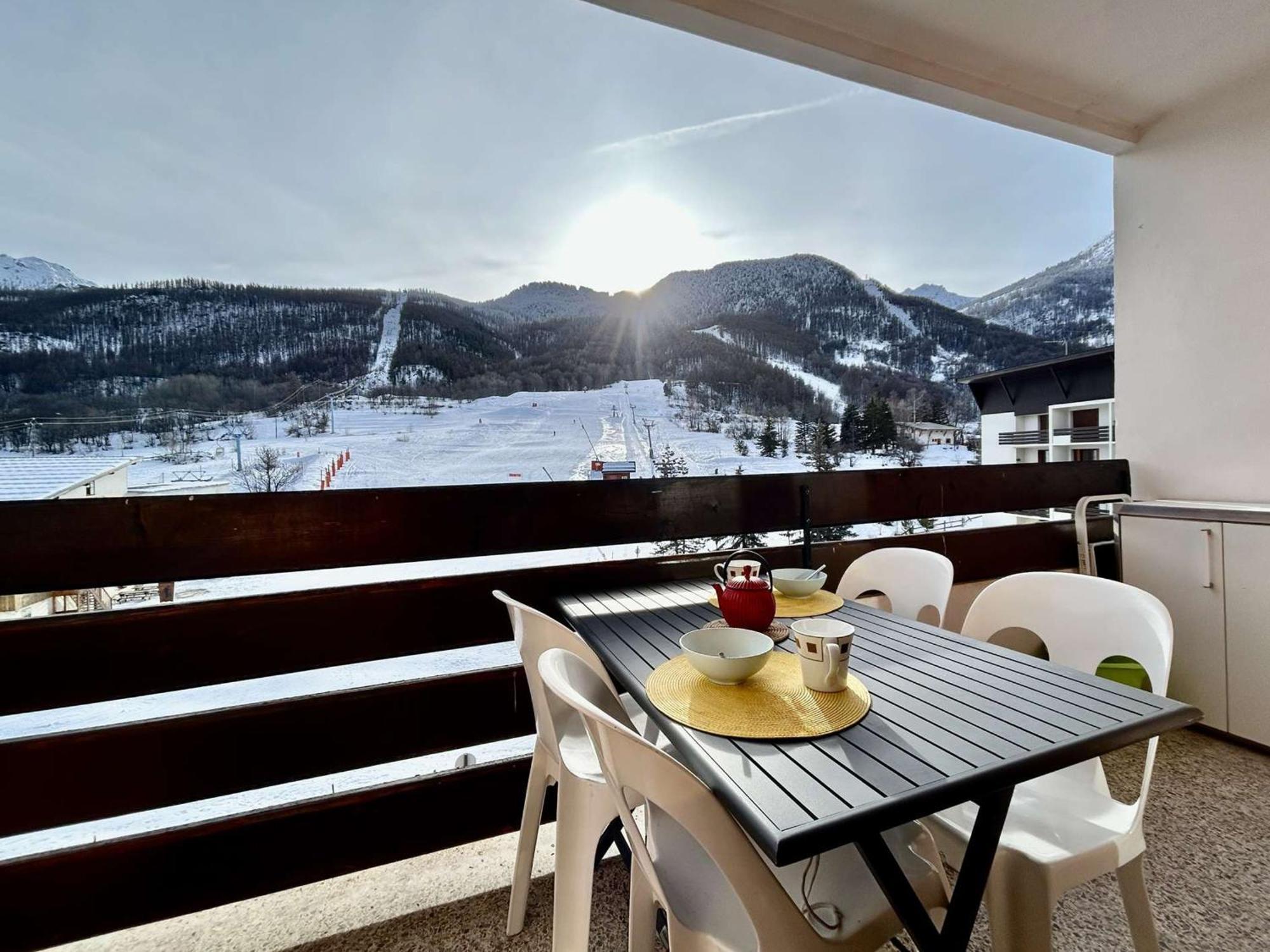 Studio Renove, 4 Couchages, Proche Pistes Et Commerces - Fr-1-330F-231 La Salle-les-Alpes Exteriör bild