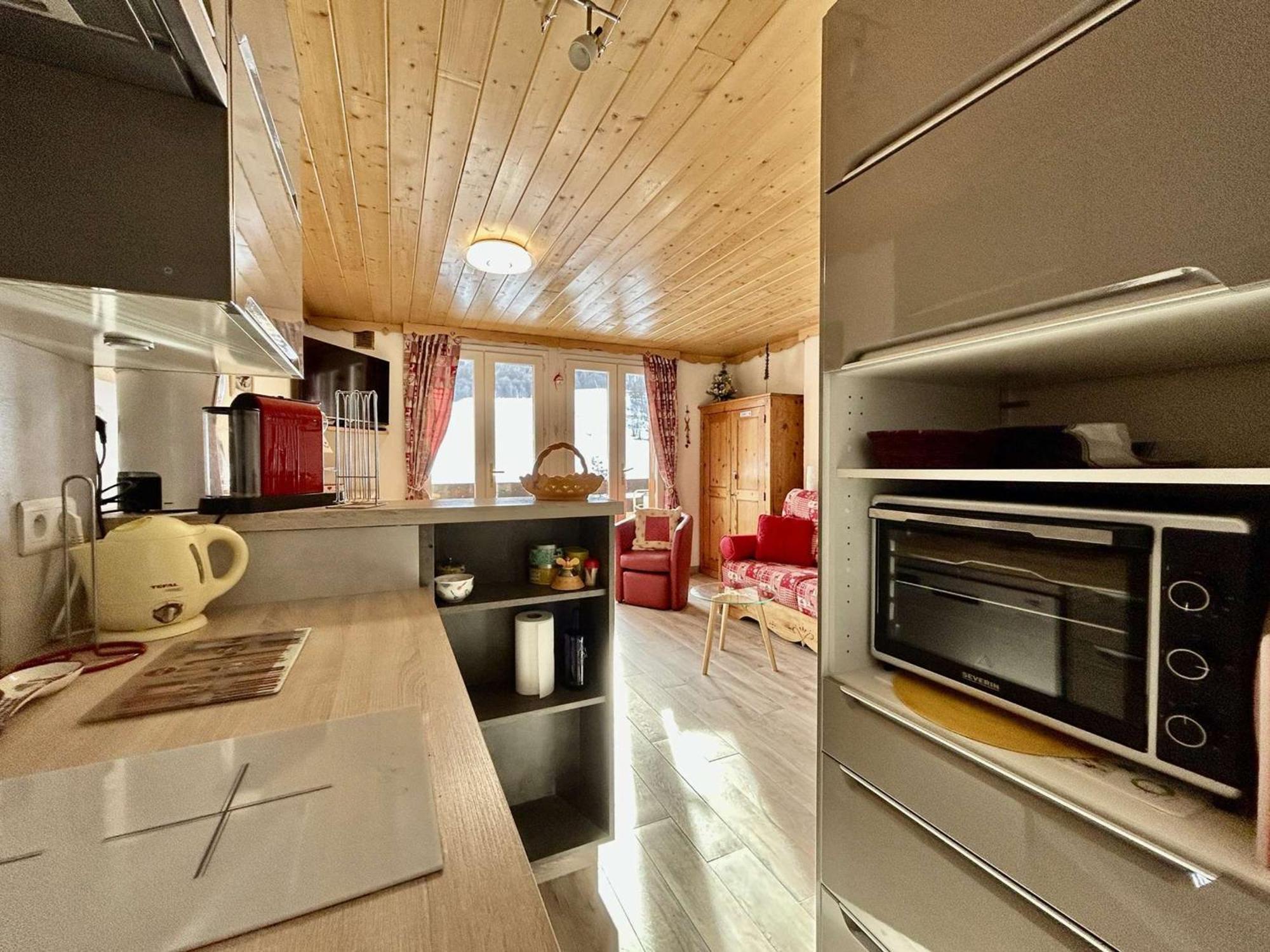 Studio Renove, 4 Couchages, Proche Pistes Et Commerces - Fr-1-330F-231 La Salle-les-Alpes Exteriör bild