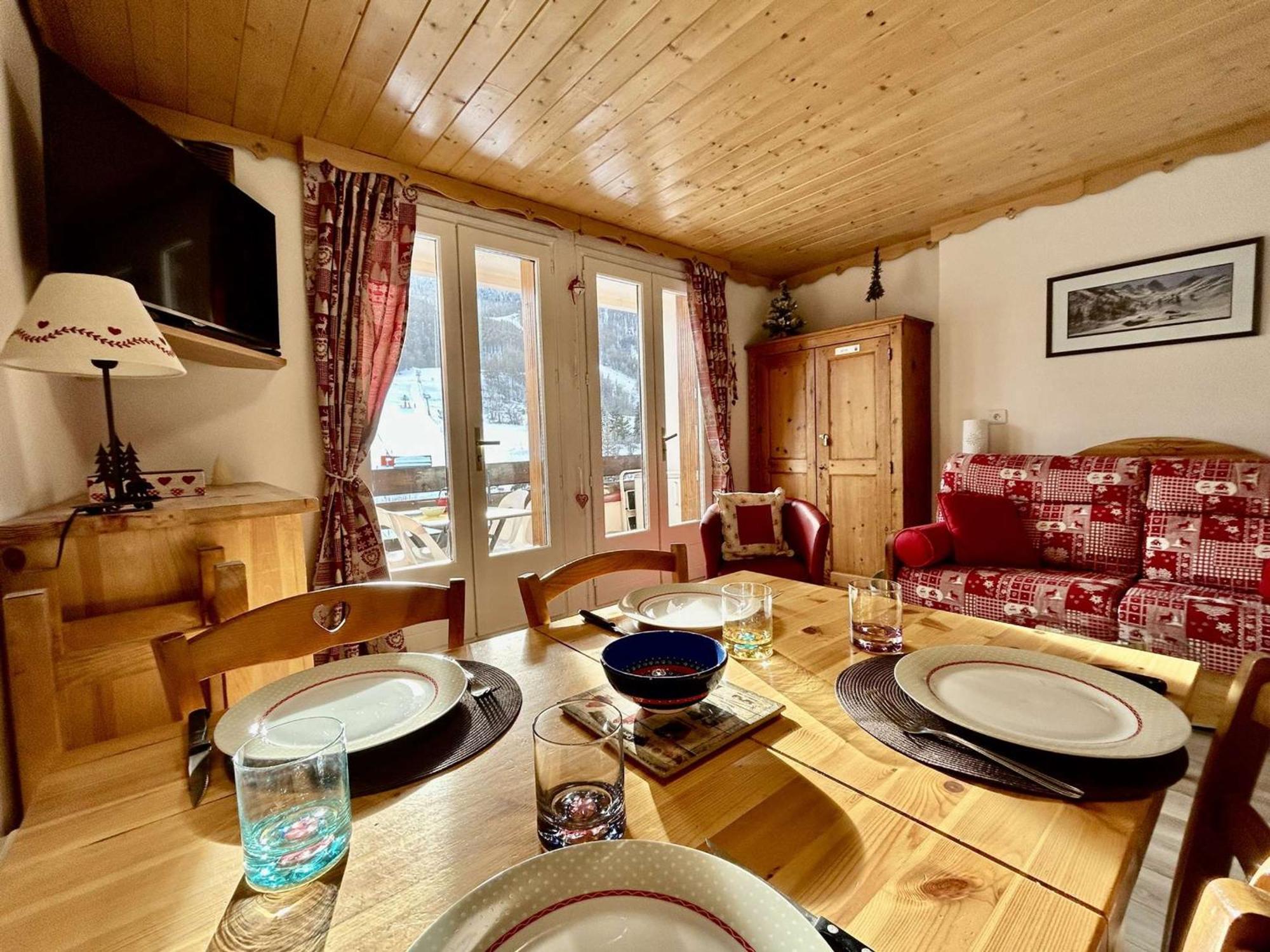 Studio Renove, 4 Couchages, Proche Pistes Et Commerces - Fr-1-330F-231 La Salle-les-Alpes Exteriör bild